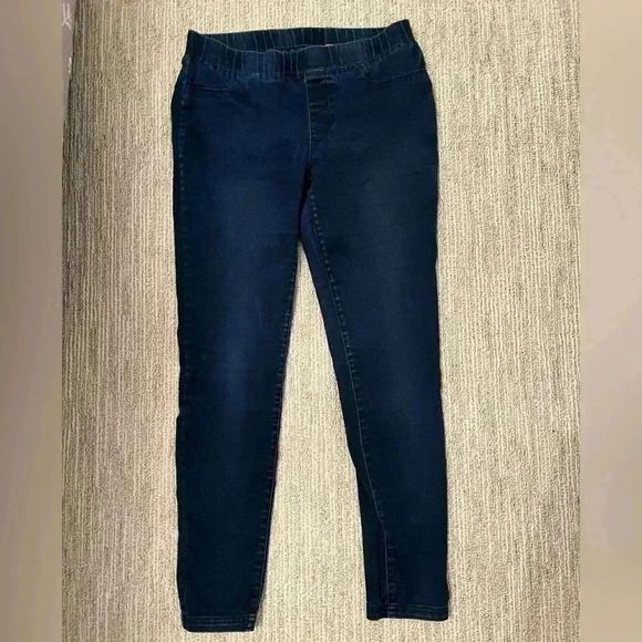 SMALL UNBRANDED PULL ON JEANS - Picture 5 of 6
